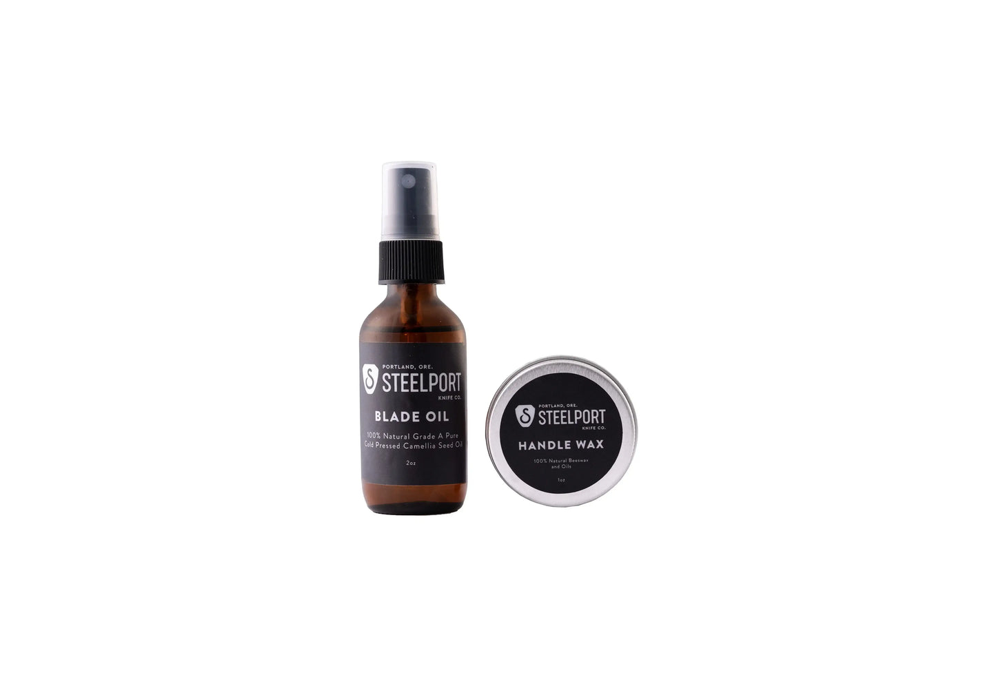 Carbon Steel Knife Care kit