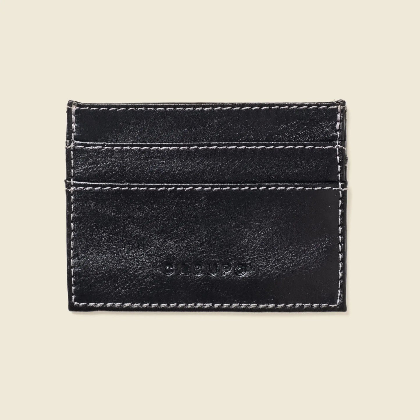 Slim Card Holder Wallet with RFID Protection - Black
