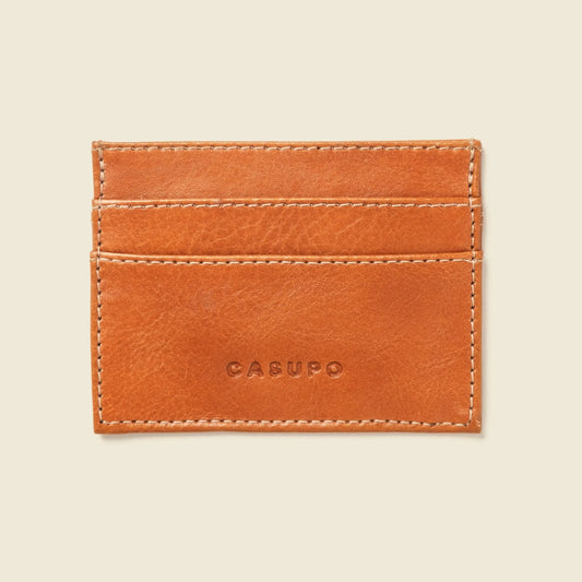 Slim Card Holder Wallet with RFID Protection - Natural