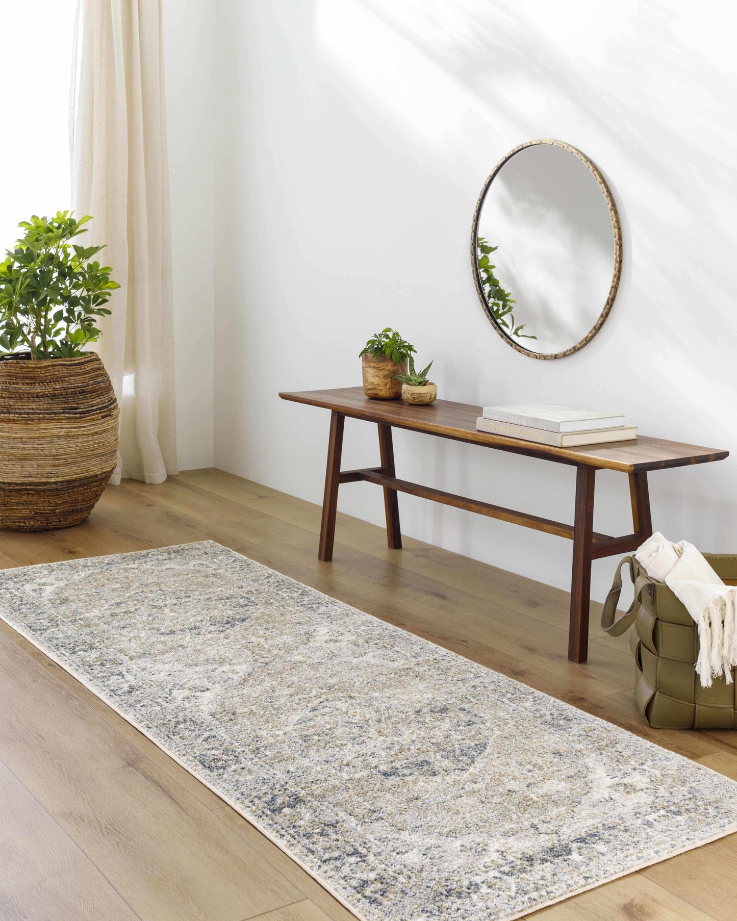 Rudoblu Boutique Washable Rug