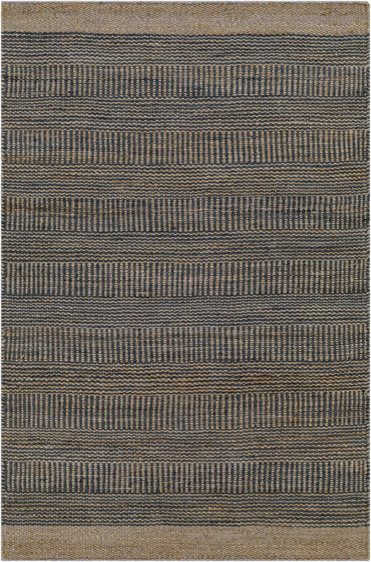 Navy Elle Jute Rug