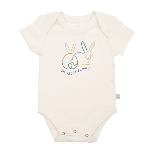 graphic bodysuit | snuggle bunny