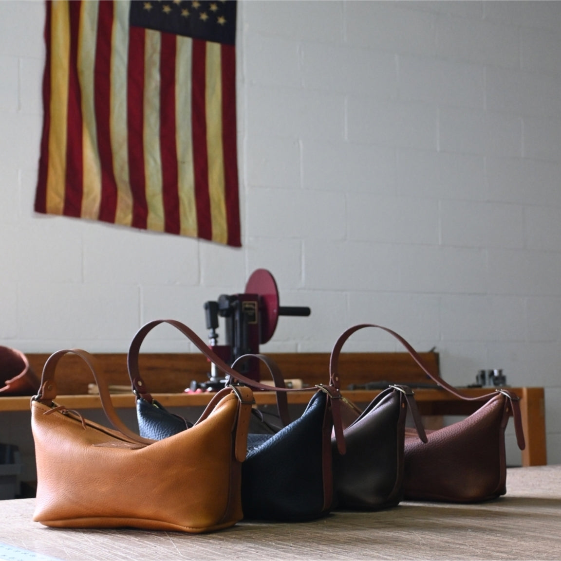 Solstice Shoulder Bag - USA Made