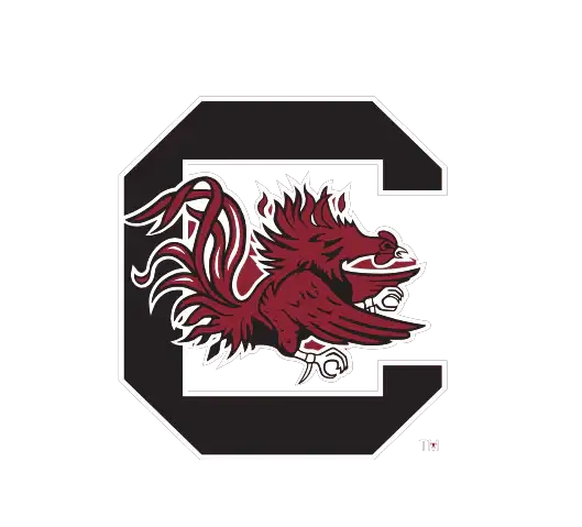 NCAA  University of South Carolina, Cocky Knottie® Plush Dog Toy