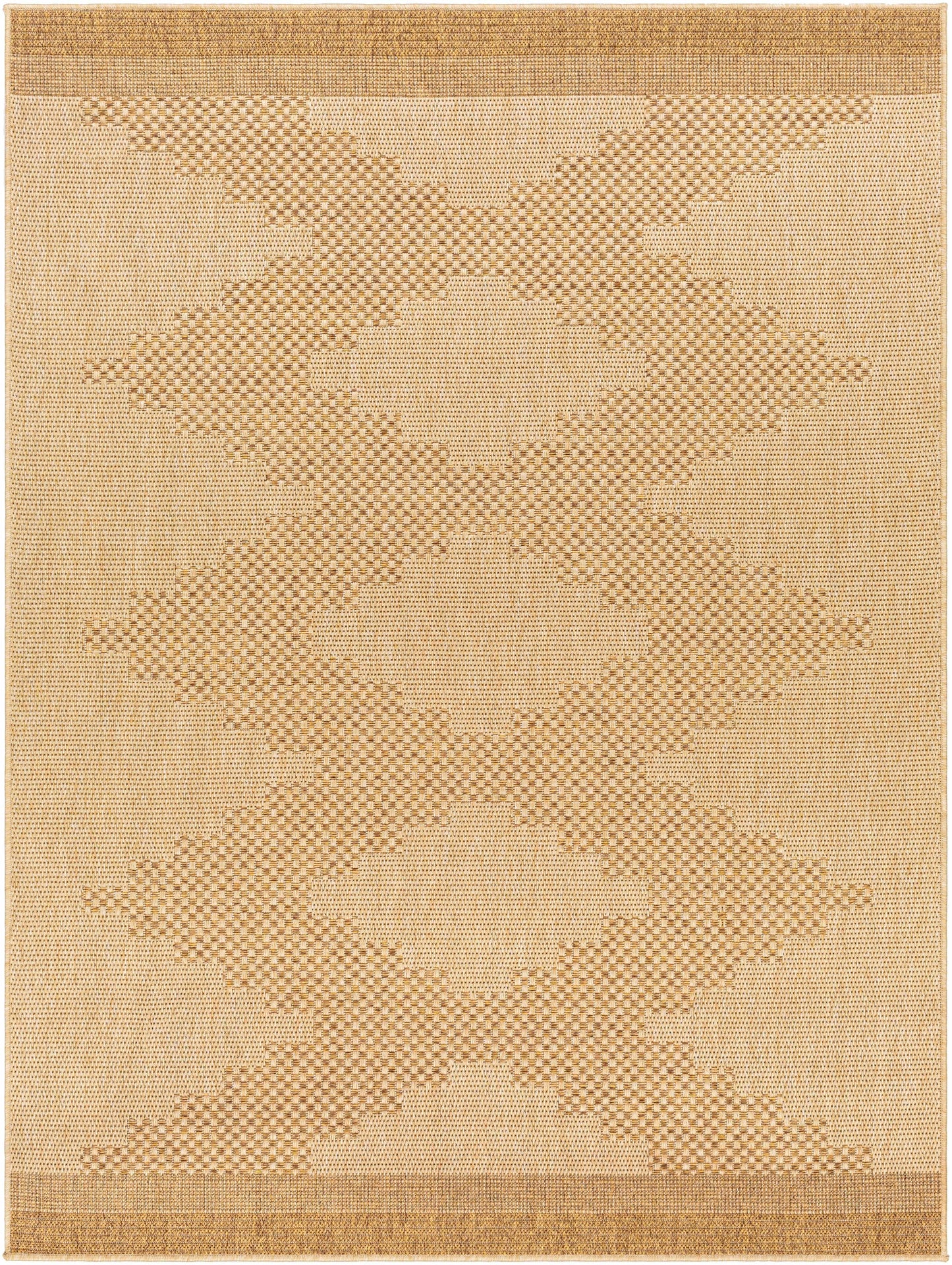 Colum Flatweave Faux Jute Outdoor Rug