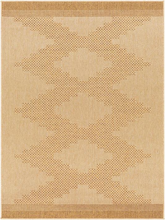 Colum Flatweave Faux Jute Outdoor Rug