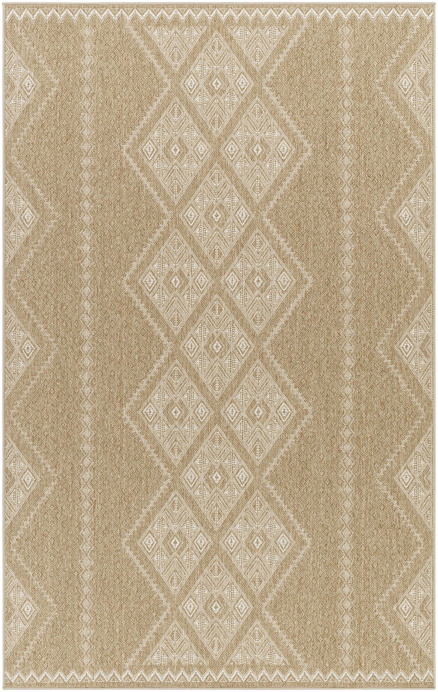 Olina Flatweave Faux Jute Outdoor Rug