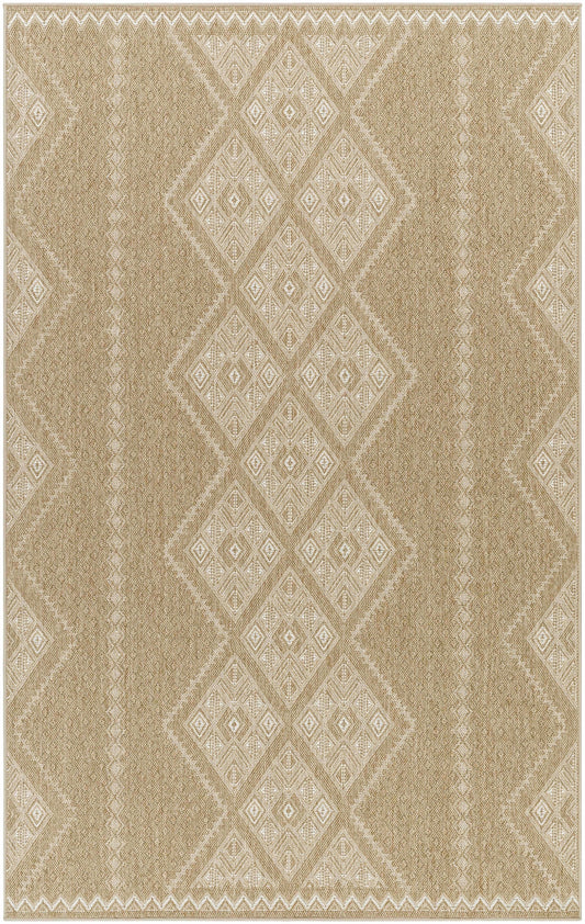 Olina Flatweave Faux Jute Outdoor Rug