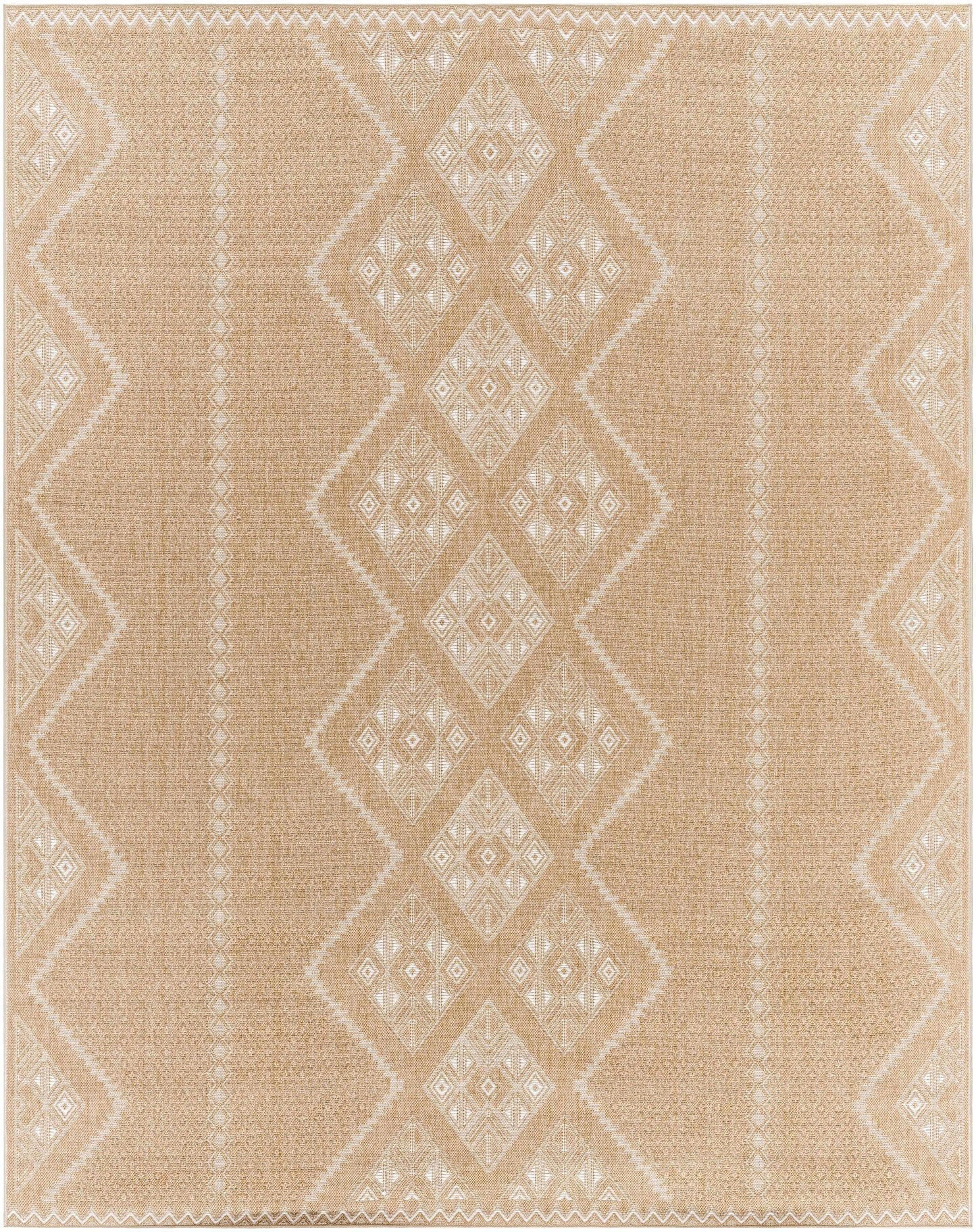 Olina Flatweave Faux Jute Outdoor Rug