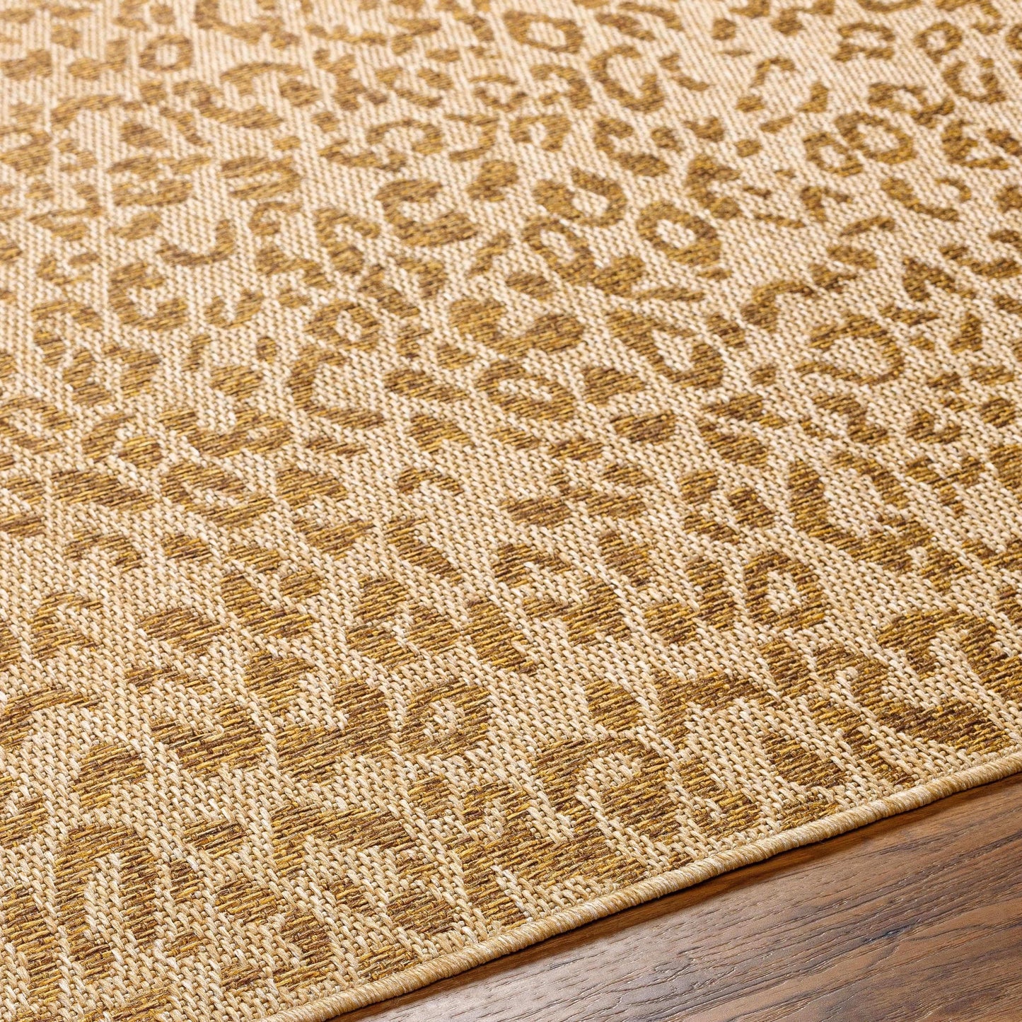 Prem Flatweave Faux Jute Outdoor Rug