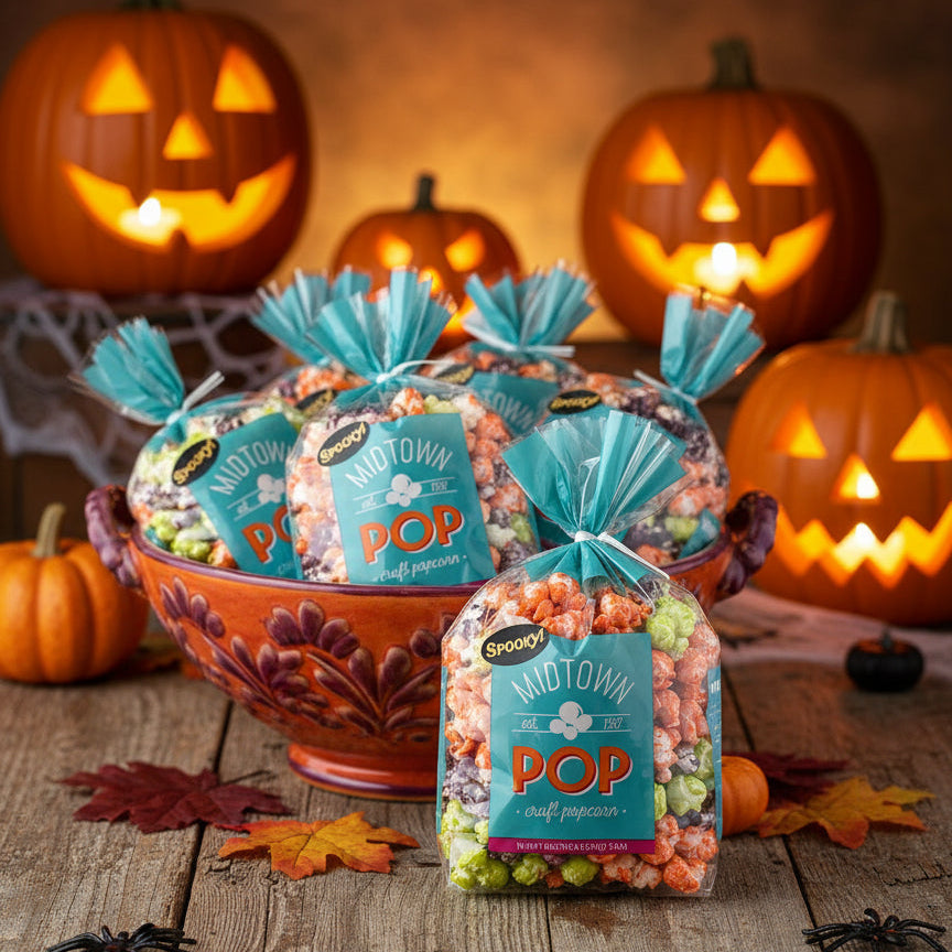 "Spooky" Confetti Gourmet Popcorn