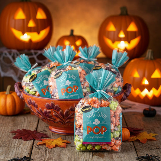 "Spooky" Confetti Gourmet Popcorn