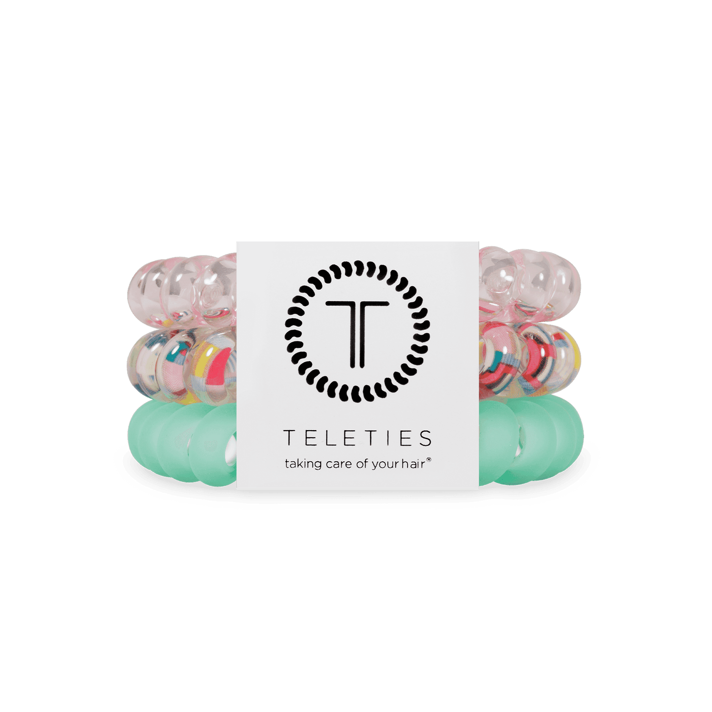 Spring Splash Large Hair Ties