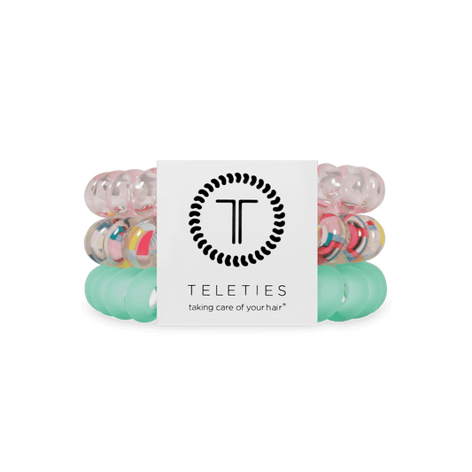 Spring Splash Large Hair Ties