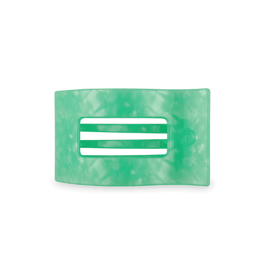 Spring Splash Medium Flat Rectangle Hair Clip