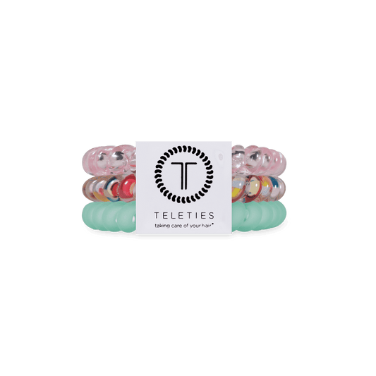 Spring Splash Small Hair Ties