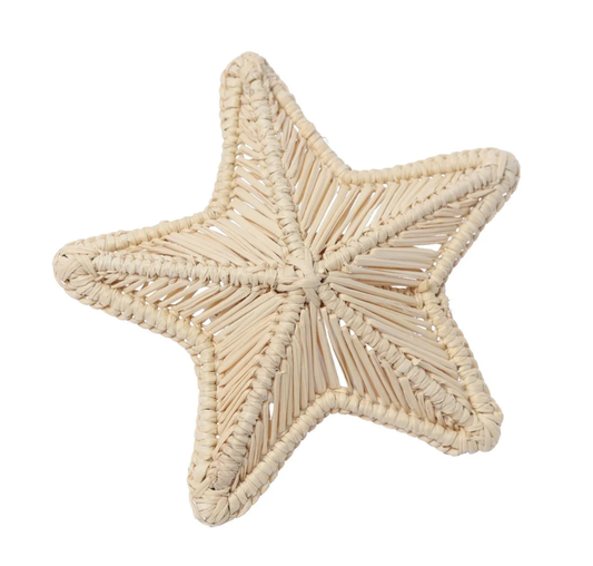 Starfish Handwoven Iraca Napkin Ring