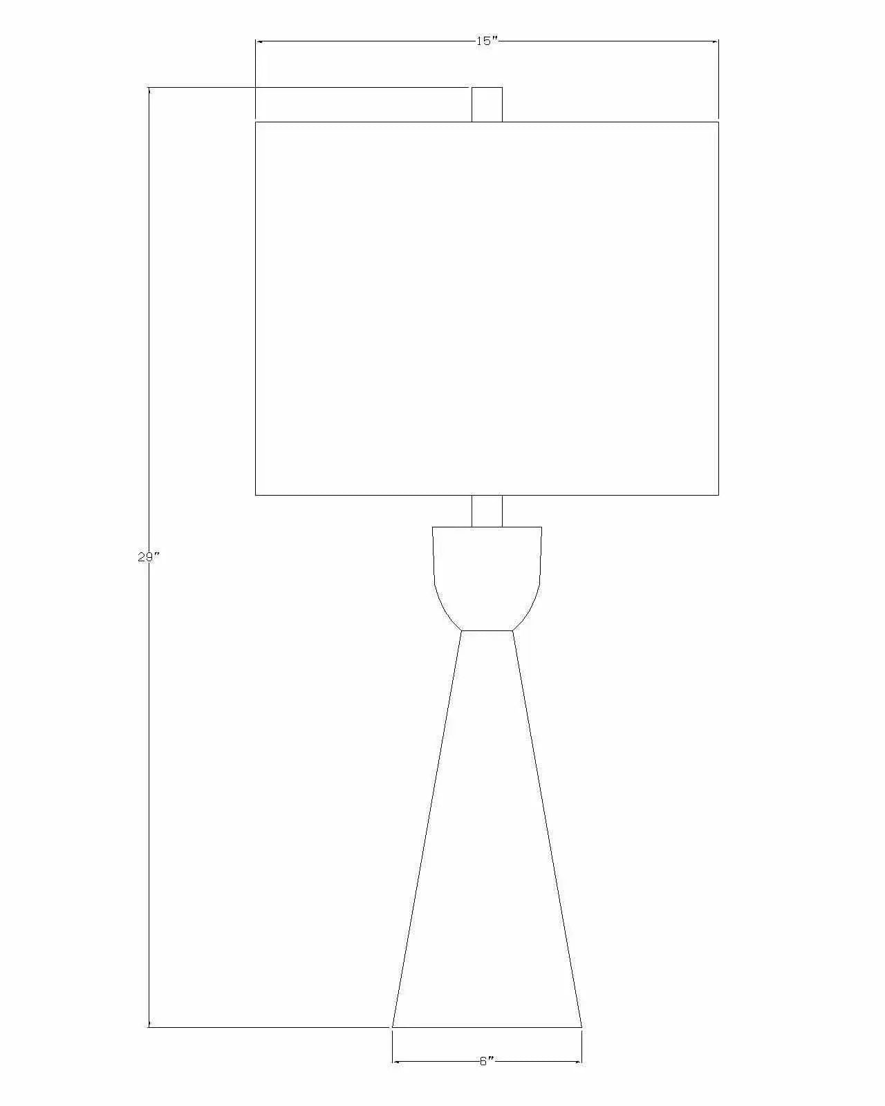 Shchastya Table Lamp
