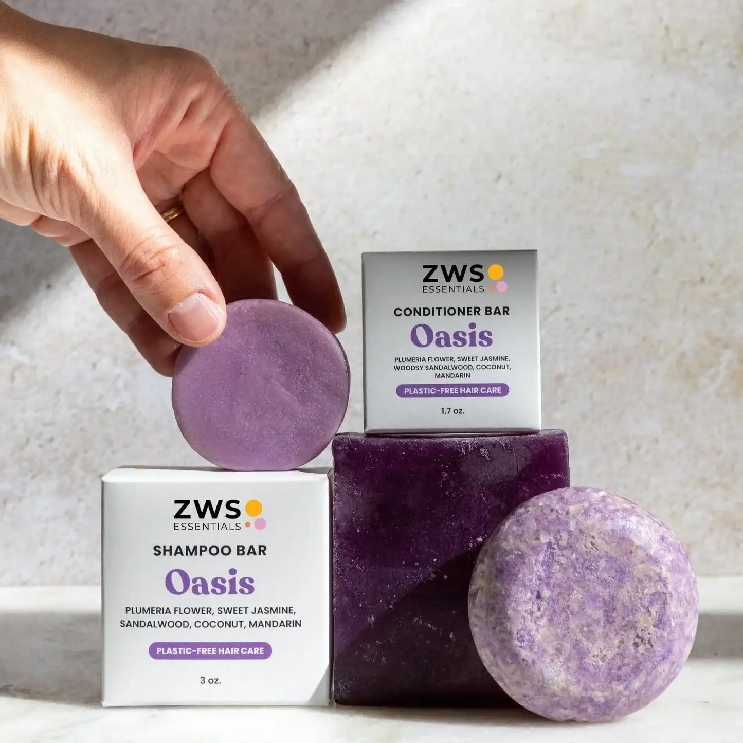 Shampoo & Conditioner Bar Duo