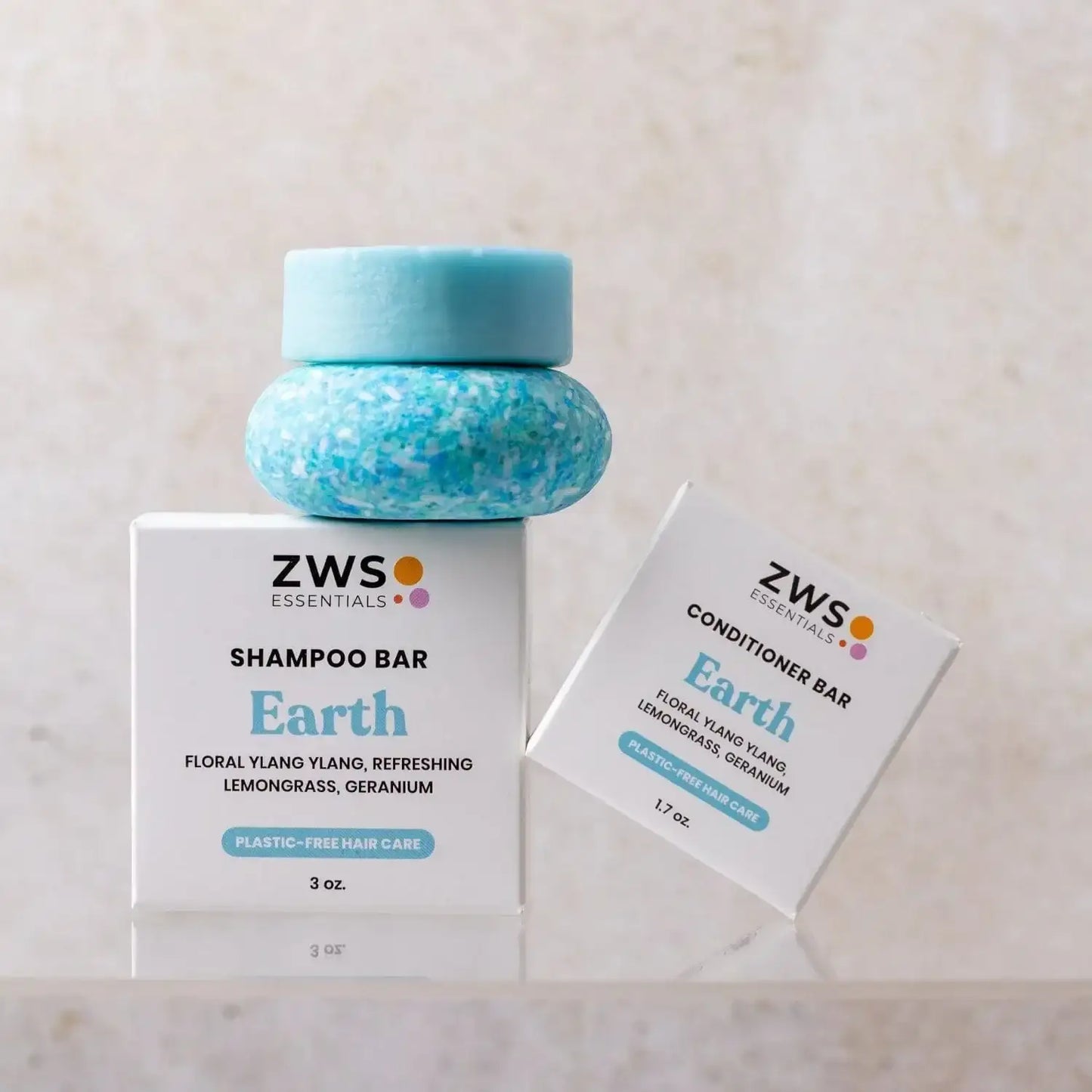 Shampoo & Conditioner Bar Duo
