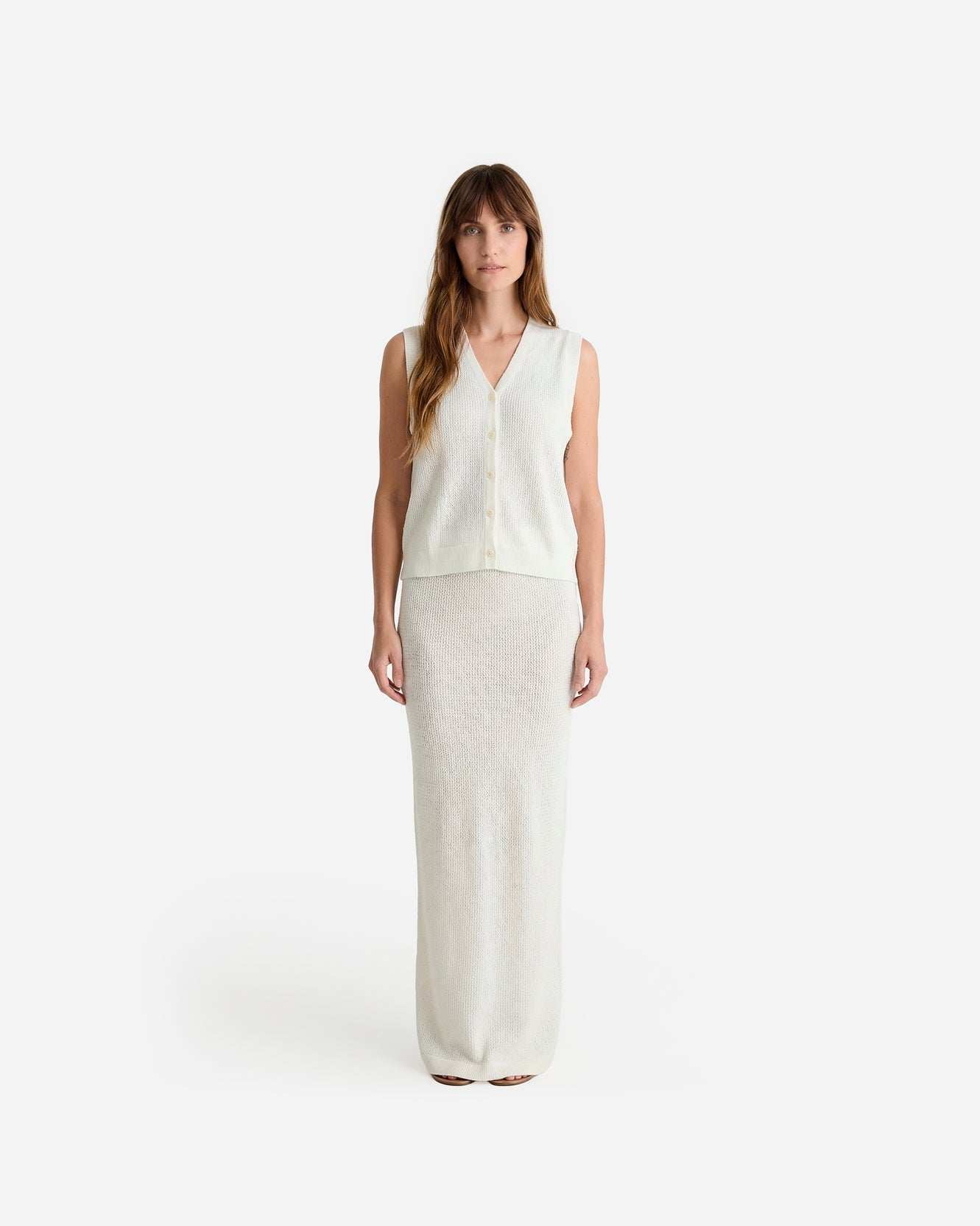 Cloud Cool Crochet Sleeveless Top
