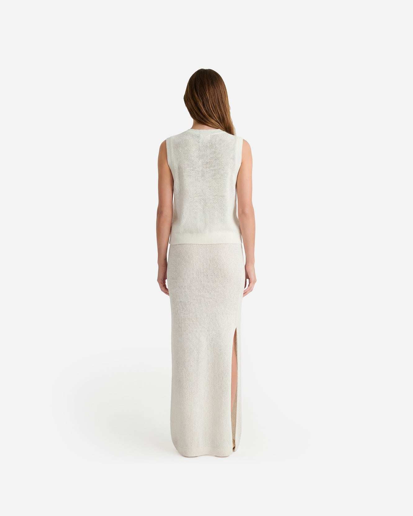 Cloud Cool Crochet Sleeveless Top