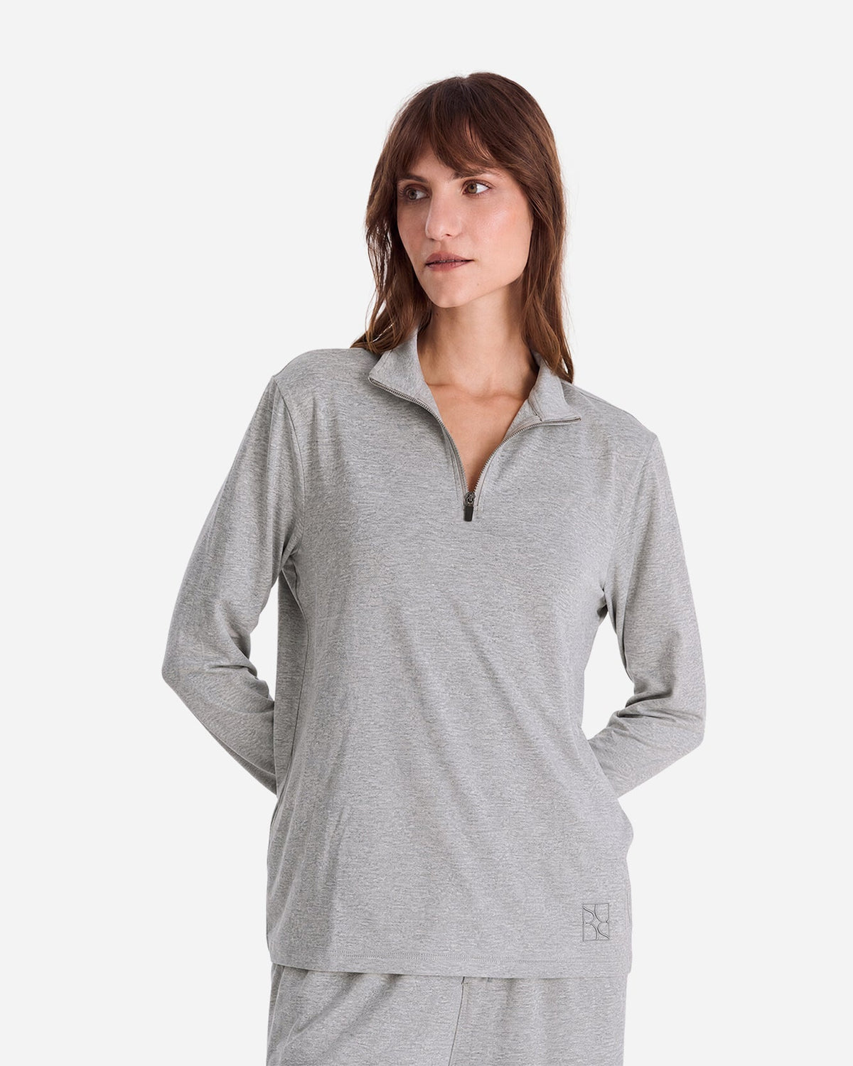 Cloud Jersey Unisex Quarter Zip Sweatshirt