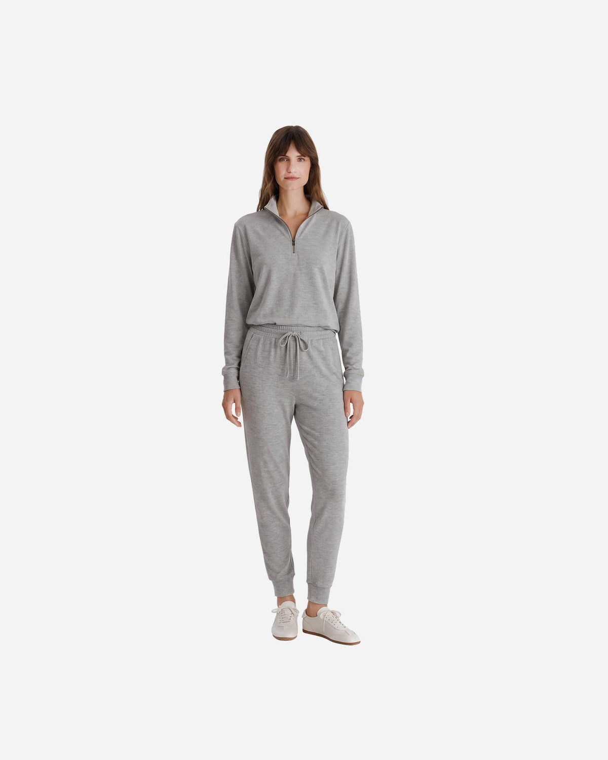 Cloud Jersey Unisex Quarter Zip Sweatshirt
