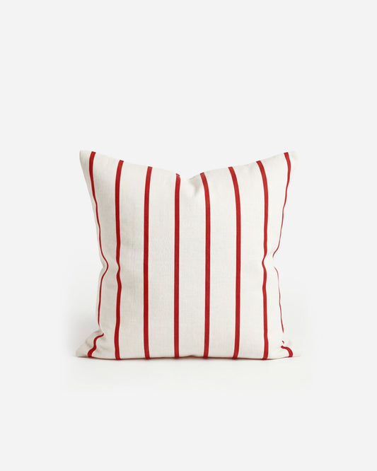 Coastal Americana Stripe Throw Pillow