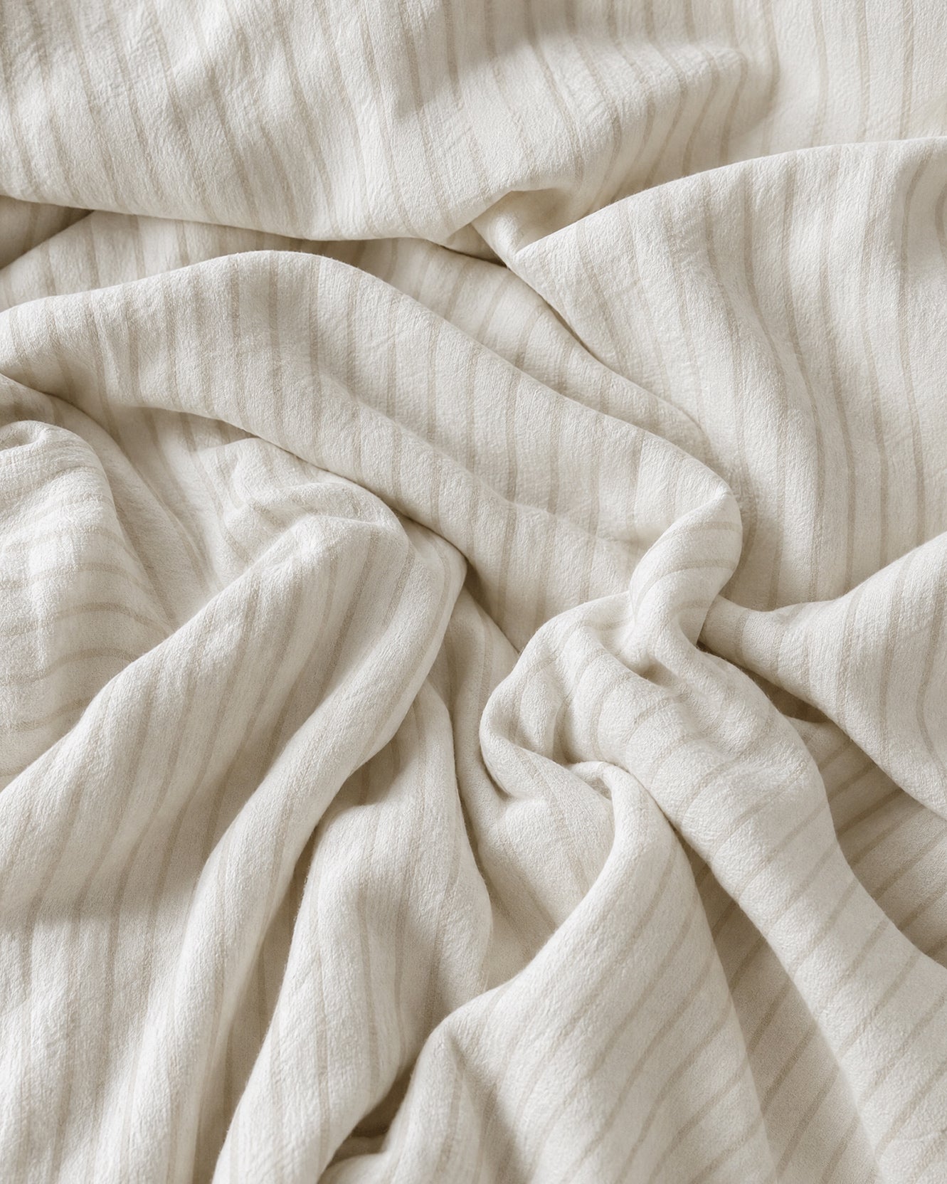 Coastal Cotton Mist  Sheet Set