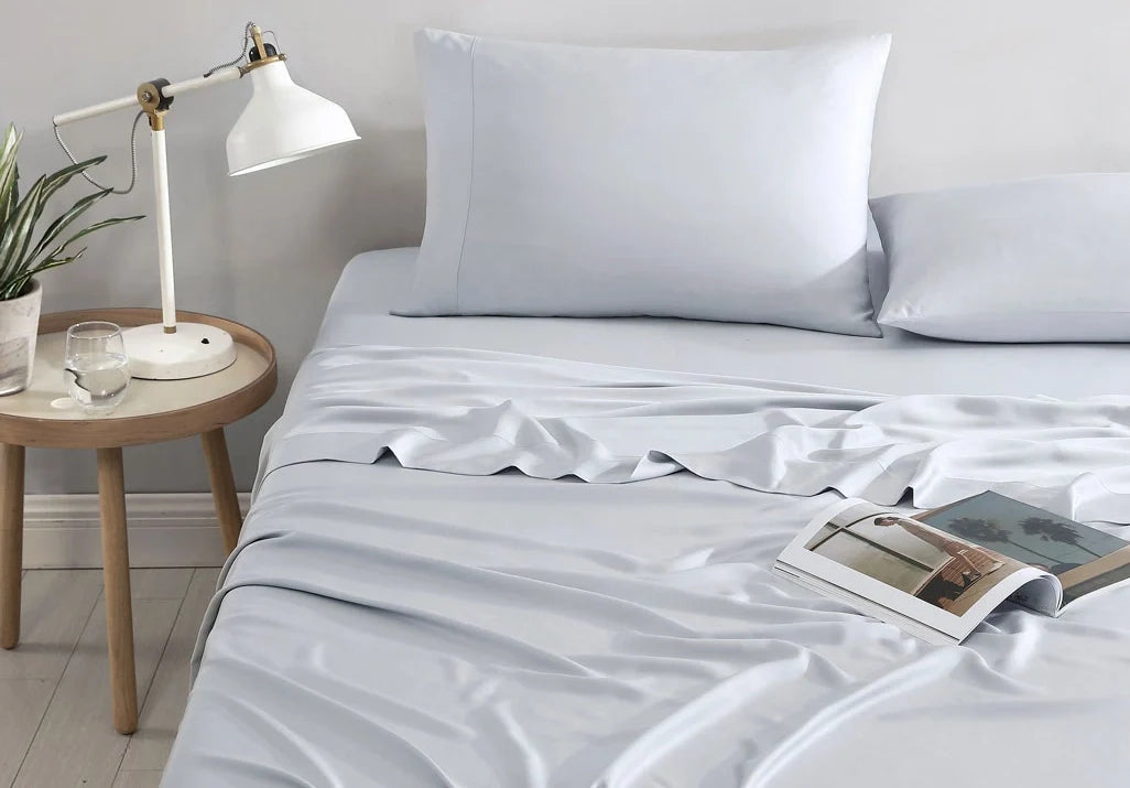 Cooling Bamboo Viscose Fitted Sheet Set