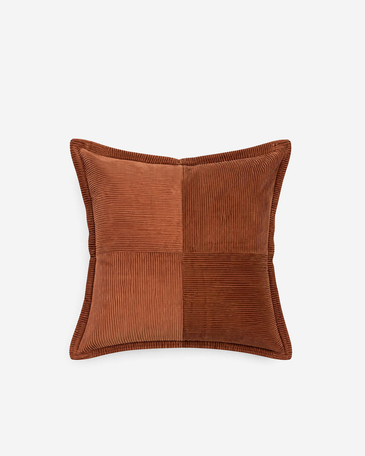Cotton Corduroy Large Throw Pillow