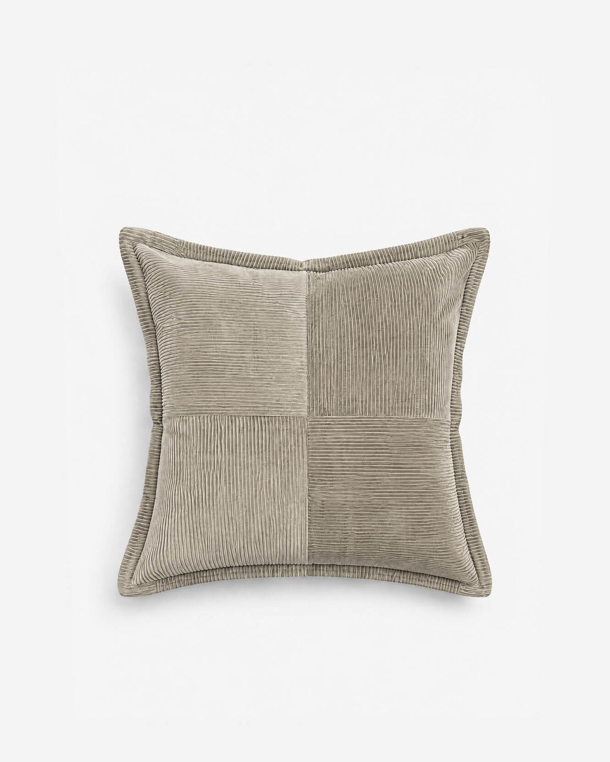 Cotton Corduroy Large Throw Pillow