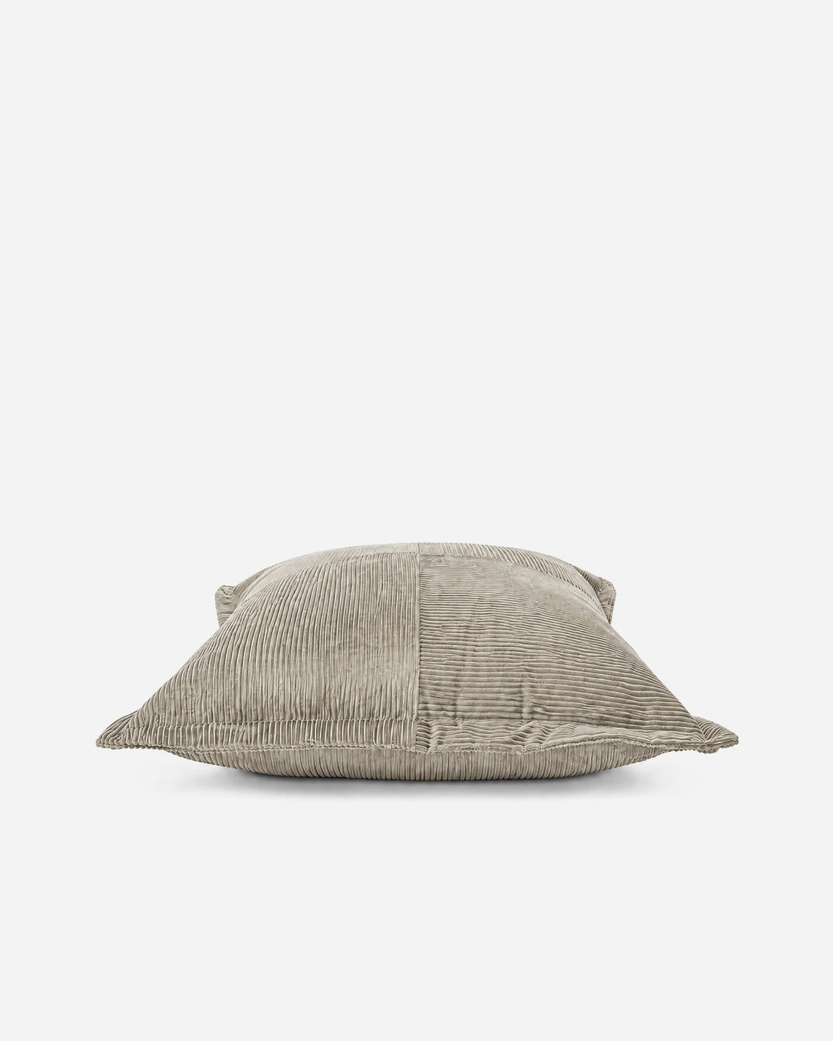 Cotton Corduroy Large Throw Pillow