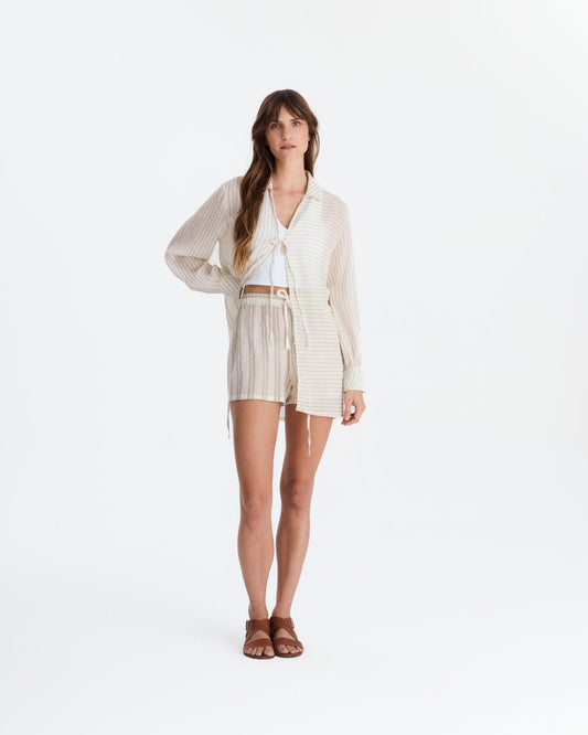 Salvia Cotton Mist Pool Cover Up