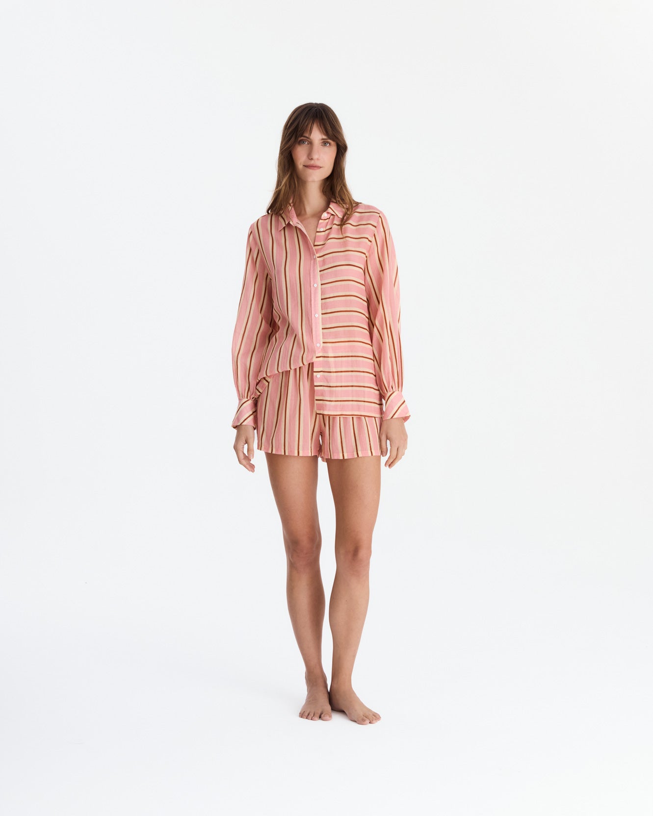 Aurora Cotton Mist Short Pajama Set