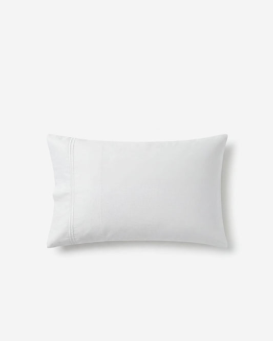 Luce Cotton Sateen Embroidered Pillowcase Set