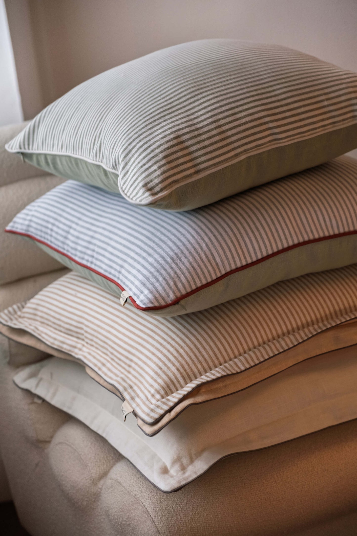 Cipria Large Throw Pillow