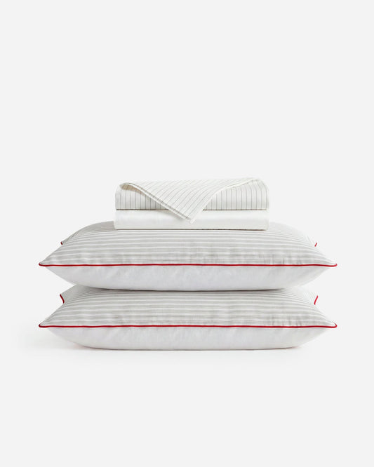 Mare Stripe Silky Lyocell Sheet Set