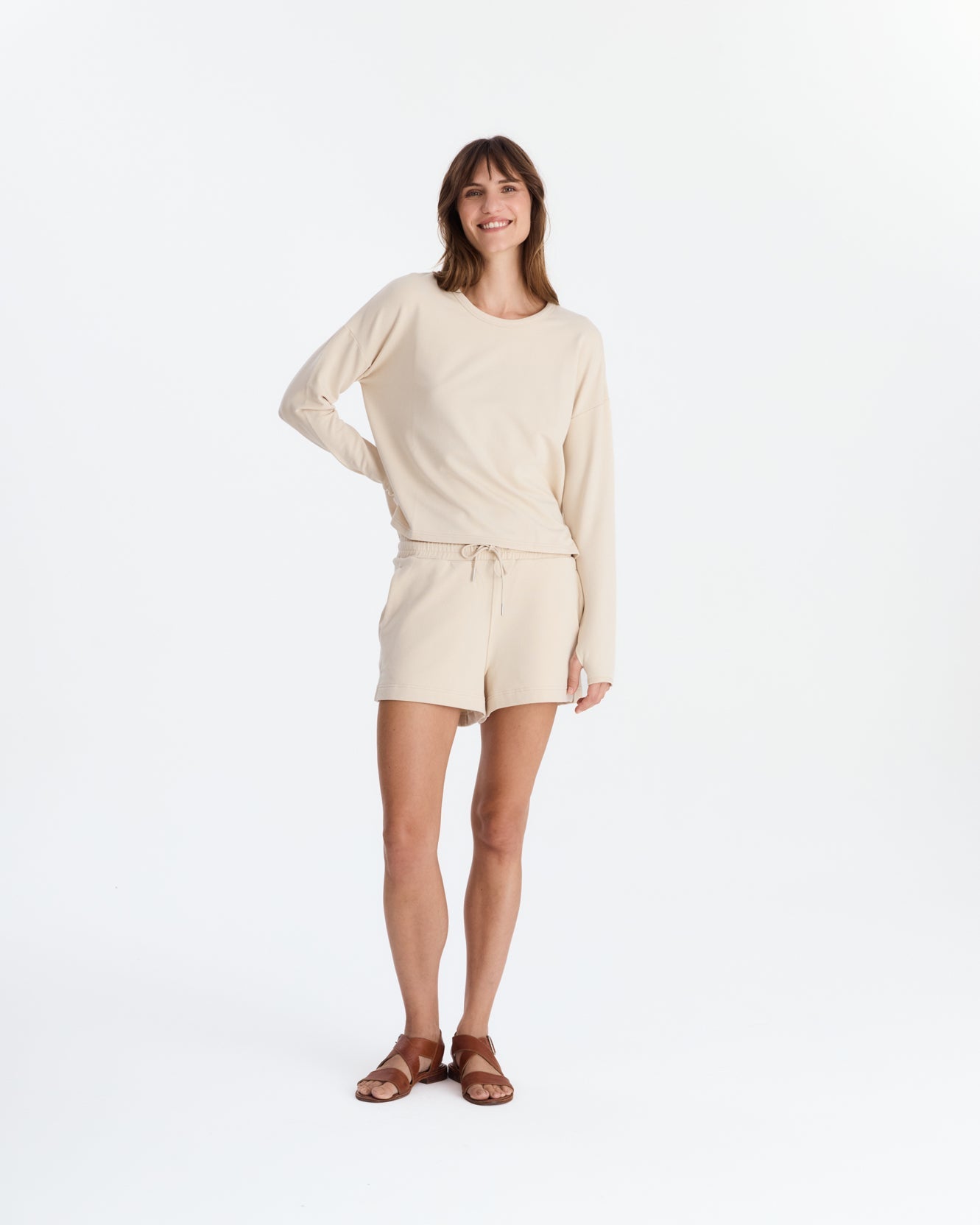 Organic French Terry Short