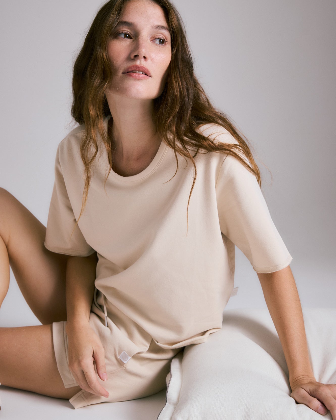 Organic French Terry T-Shirt