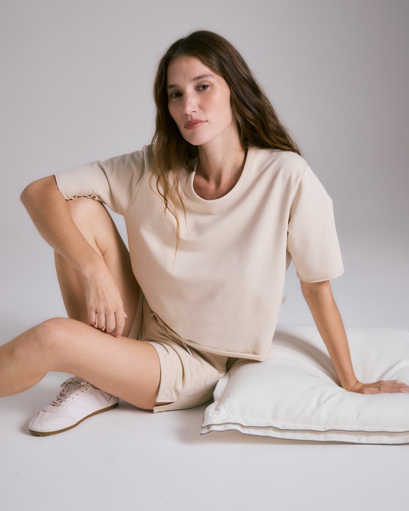 Organic French Terry T-Shirt