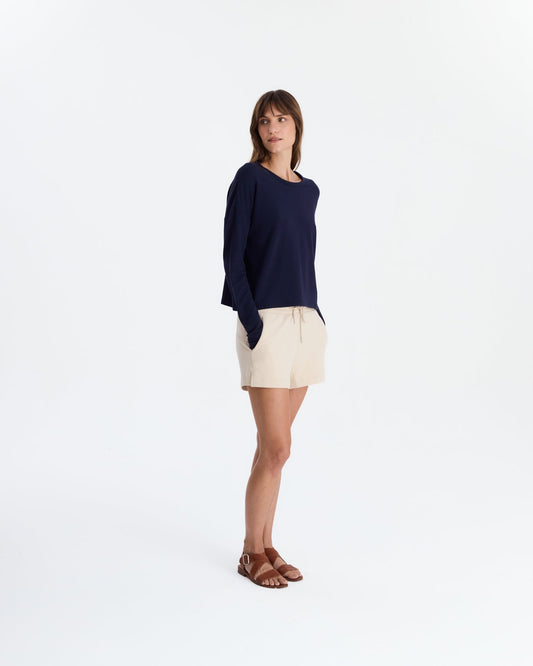 Organic French Terry Short
