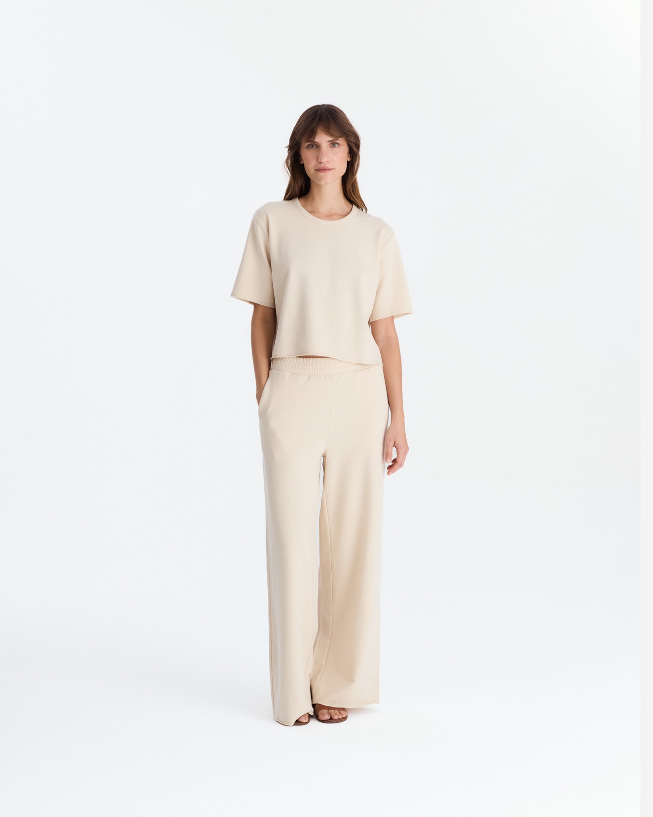 Organic French Terry Lounge Pant
