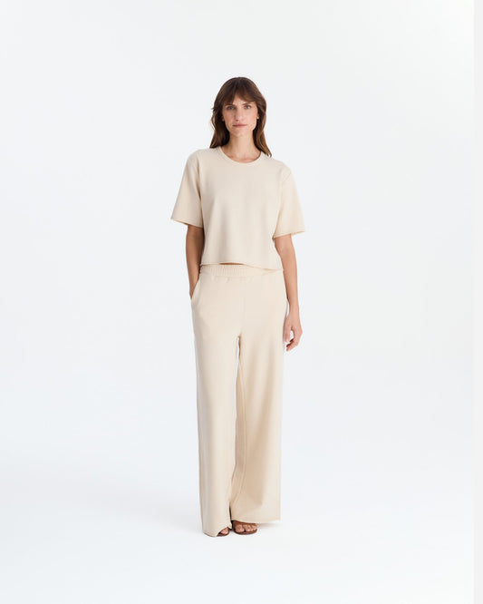Organic French Terry Lounge Pant