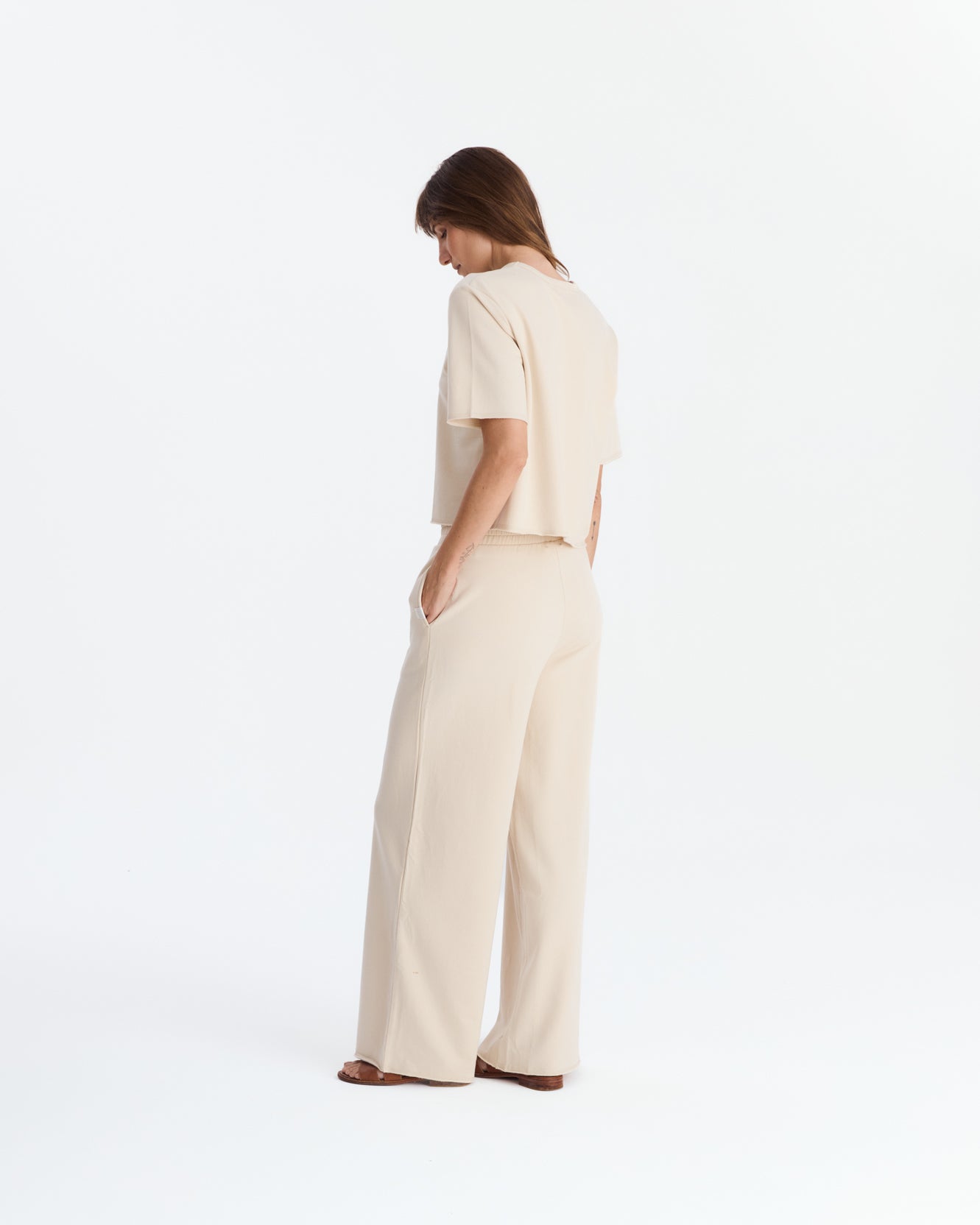 Organic French Terry Lounge Pant