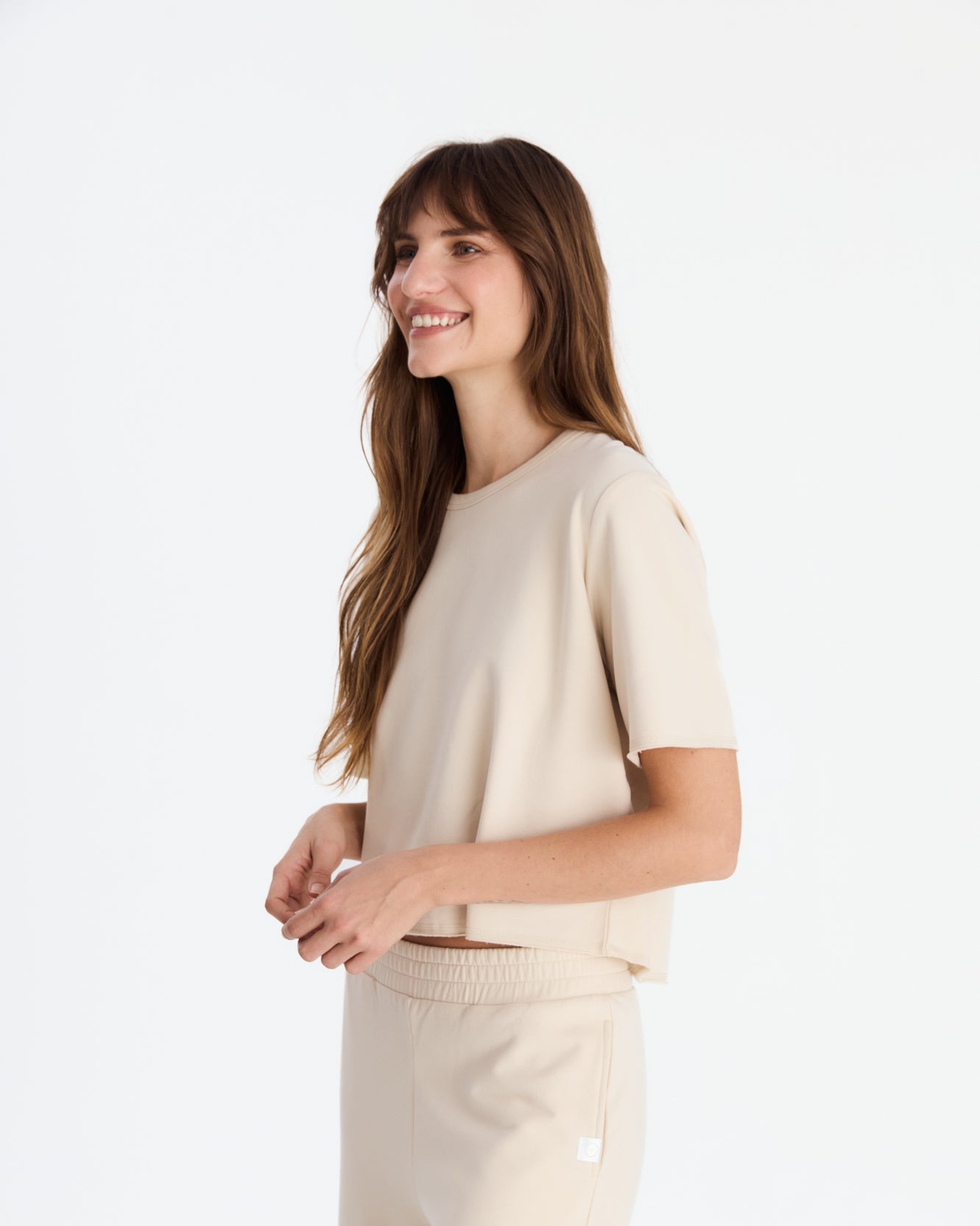 Organic French Terry T-Shirt