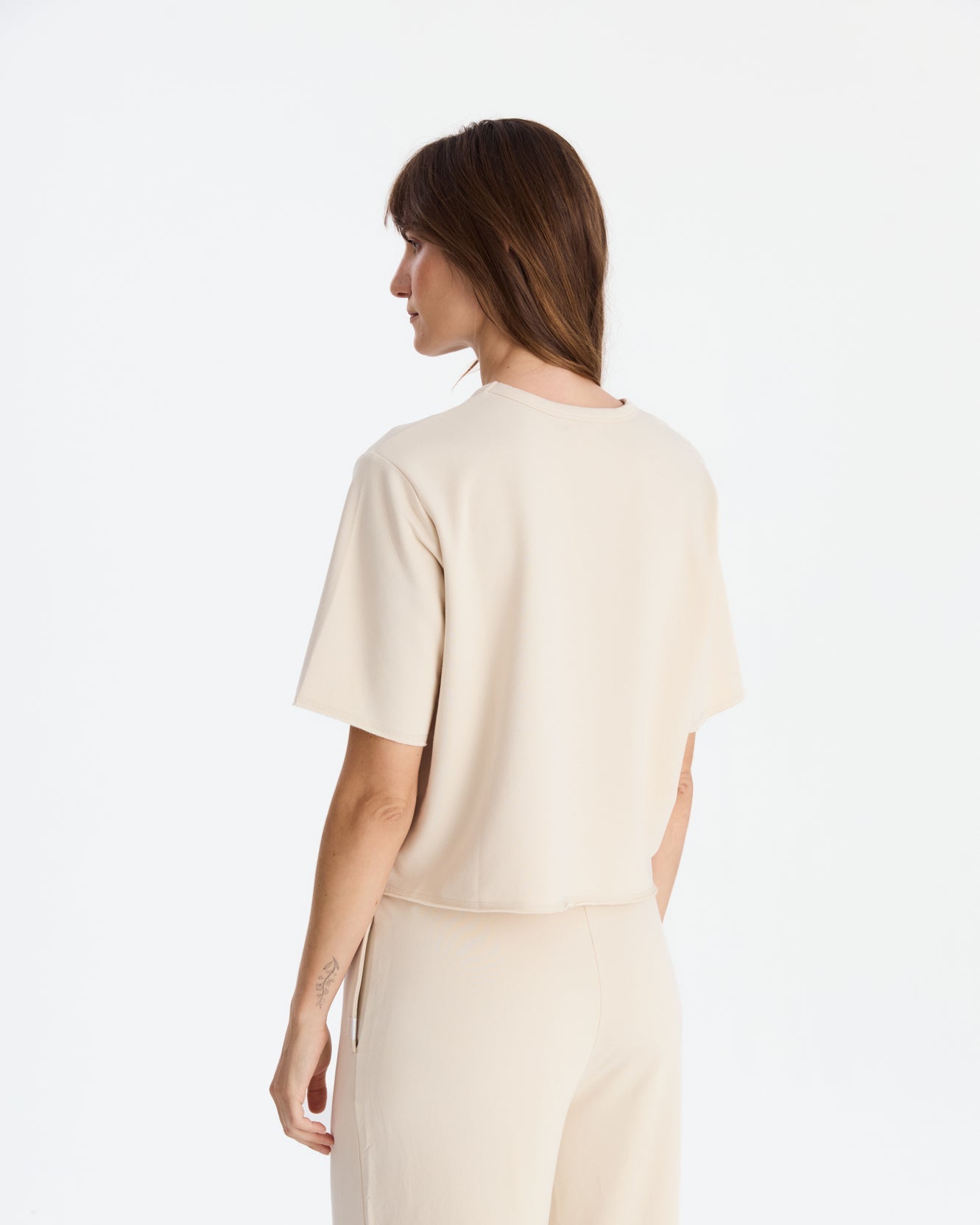 Organic French Terry T-Shirt