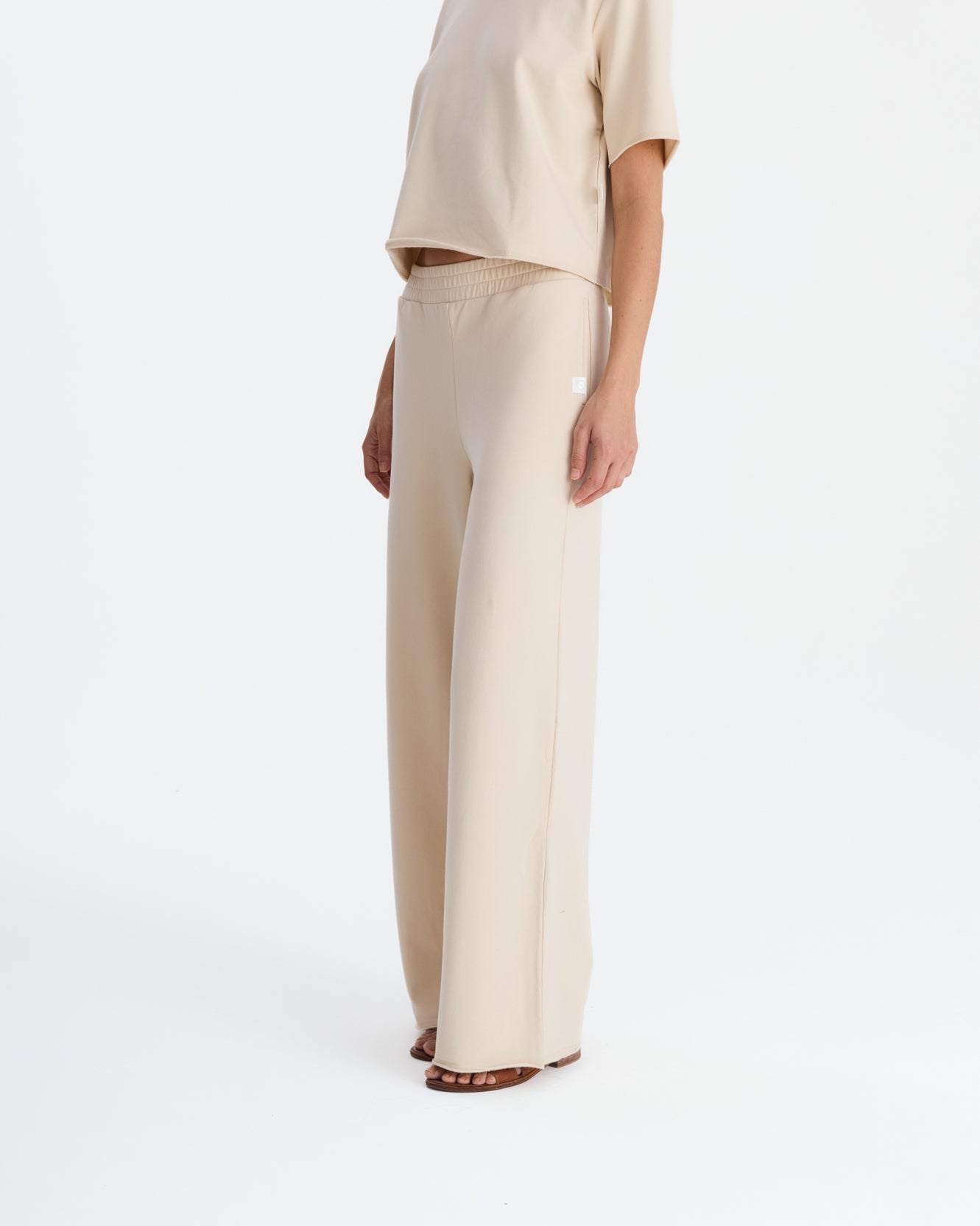 Organic French Terry Lounge Pant