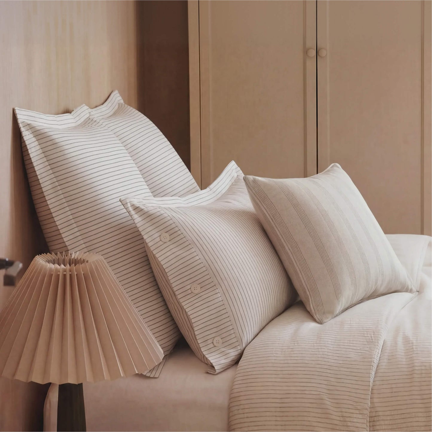 Perla Cotton Sateen Fitted Sheet